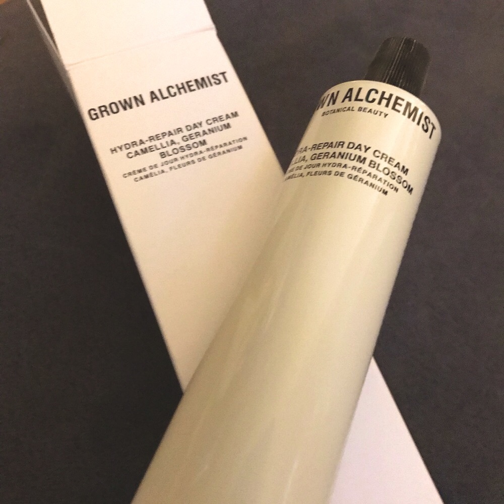 New GROWN ALCHEMIST hydrating day cream CRUELTY-FREE day repair cream VEGAN